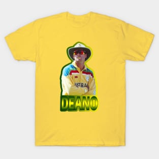 Retro Aussie Cricket - Dean Jones - DEANO T-Shirt